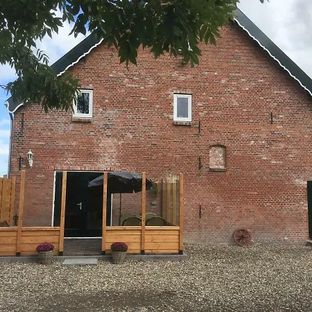 In De Zeeuwse Schuur Apartment Biggekerke Exterior photo