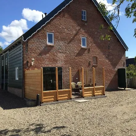 In De Zeeuwse Schuur Apartment Biggekerke Exterior photo